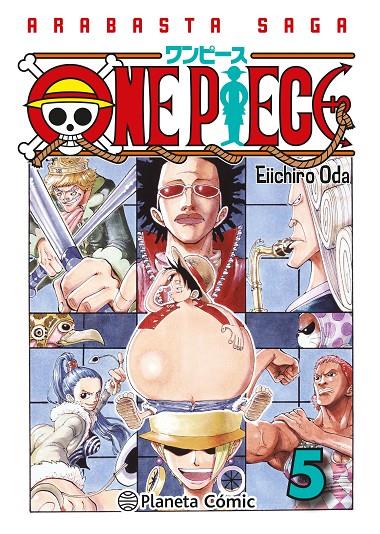 One Piece (3 en 1) #05 | 9788411610773 | Oda, Eiichiro | Librería online de Figueres / Empordà
