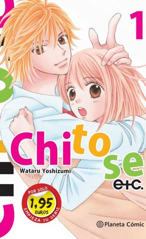 Chitose Etc #01 *PROMO 1,95* | 9788413421438 | Yoshizumi, Wataru | Llibreria online de Figueres i Empordà