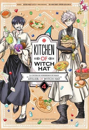 KITCHEN OF WITCH HAT #04 | 9788419536358 | Sato, Hiromi/Shirahama, Kamome | Llibreria online de Figueres i Empordà