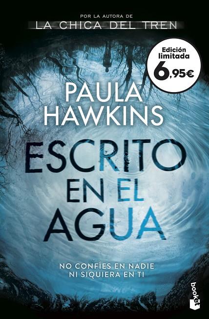 Escrito en el agua | 9788408245582 | Hawkins, Paula | Librería online de Figueres / Empordà