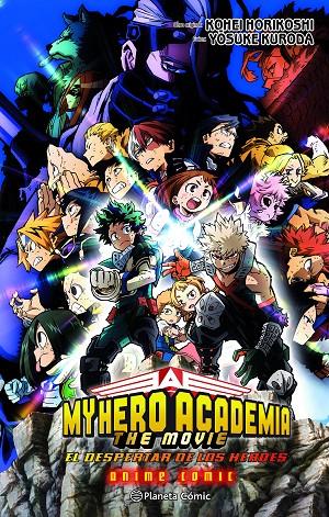 My Hero Academia: El Despertar de los héroes Anime comic | 9788411611022 | Horikoshi, Kohei | Llibreria online de Figueres i Empordà