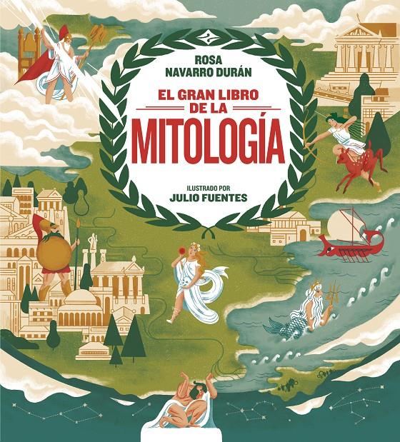 El gran libro de la mitología | 9788417922191 | Navarro, Rosa | Llibreria online de Figueres i Empordà