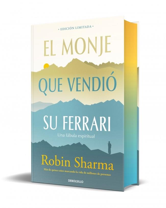 El monje que vendió su Ferrari (edición limitada con cantos tintados) | 9788466378918 | Sharma, Robin | Llibreria online de Figueres i Empordà