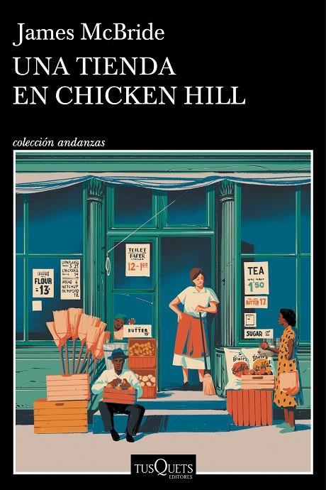 Una tienda en Chicken Hill | 9788411075008 | McBride, James | Librería online de Figueres / Empordà