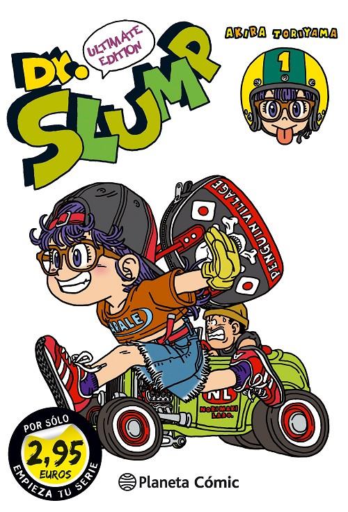 Dr. Slump nº 01  *PROMO 2,95* | 9788416401895 | Akira Toriyama | Librería online de Figueres / Empordà