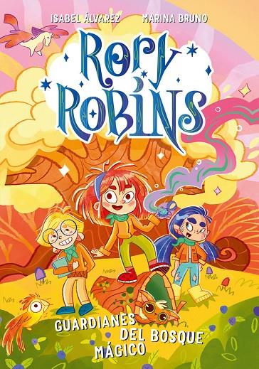 RORY ROBBINS. GUARDIANES DEL BOSQUE MAGICO | 9788410346093 | Llibreria online de Figueres i Empordà