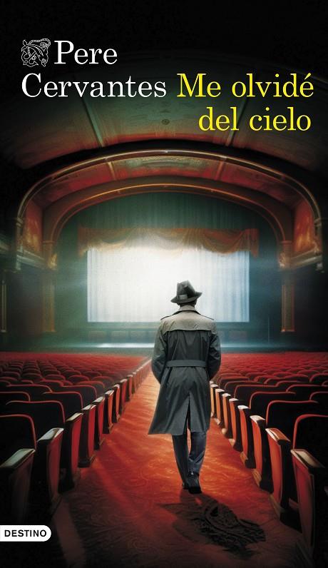 Me olvidé del cielo | 9788423365838 | Cervantes, Pere | Librería online de Figueres / Empordà