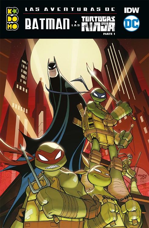 Las aventuras de Batman y las Tortugas Ninja #01 (de 2) | 9788417665791 | K. Manning, Matthew | Llibreria online de Figueres i Empordà