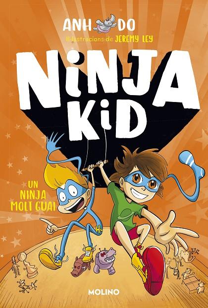 Sèrie Ninja Kid #04. Un ninja molt guai | 9788427225800 | Do, Anh | Librería online de Figueres / Empordà