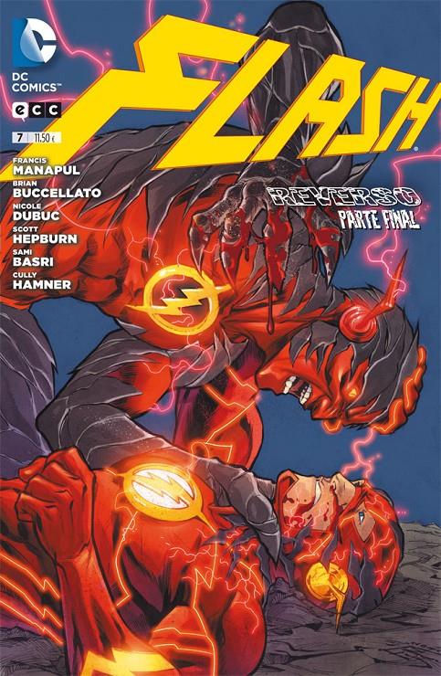 Flash núm. 07 (2a edición) | 9788416711093 | Buccellato, Brian/Manapul, Francis/Hepburn, Scott | Llibreria online de Figueres i Empordà