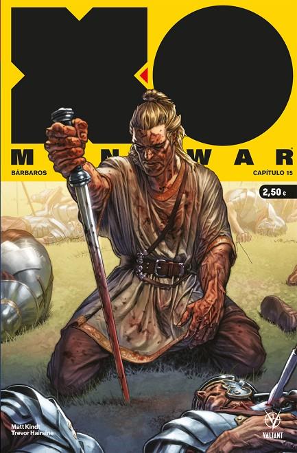 XO Manowar #15 | 9788417390785 | Kindt, Matt | Llibreria online de Figueres i Empordà