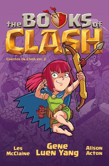 Book of Clash #02/08 | 9788411611572 | Yang, Gene Luen/Acton, Alison/McClaine, Les | Llibreria online de Figueres i Empordà