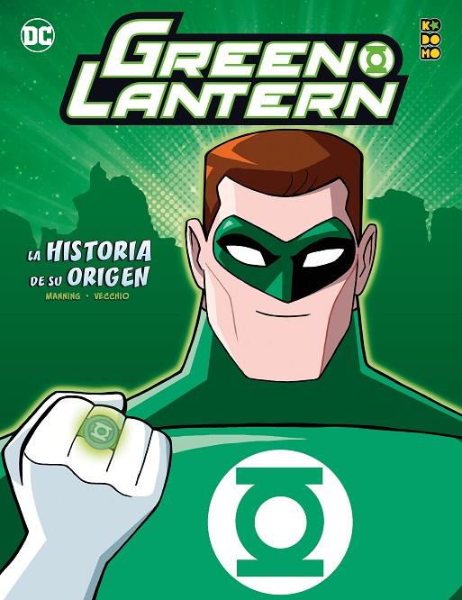 Green Lantern: La historia de su origen | 9788418974205 | K. Manning, Matthew | Llibreria online de Figueres i Empordà