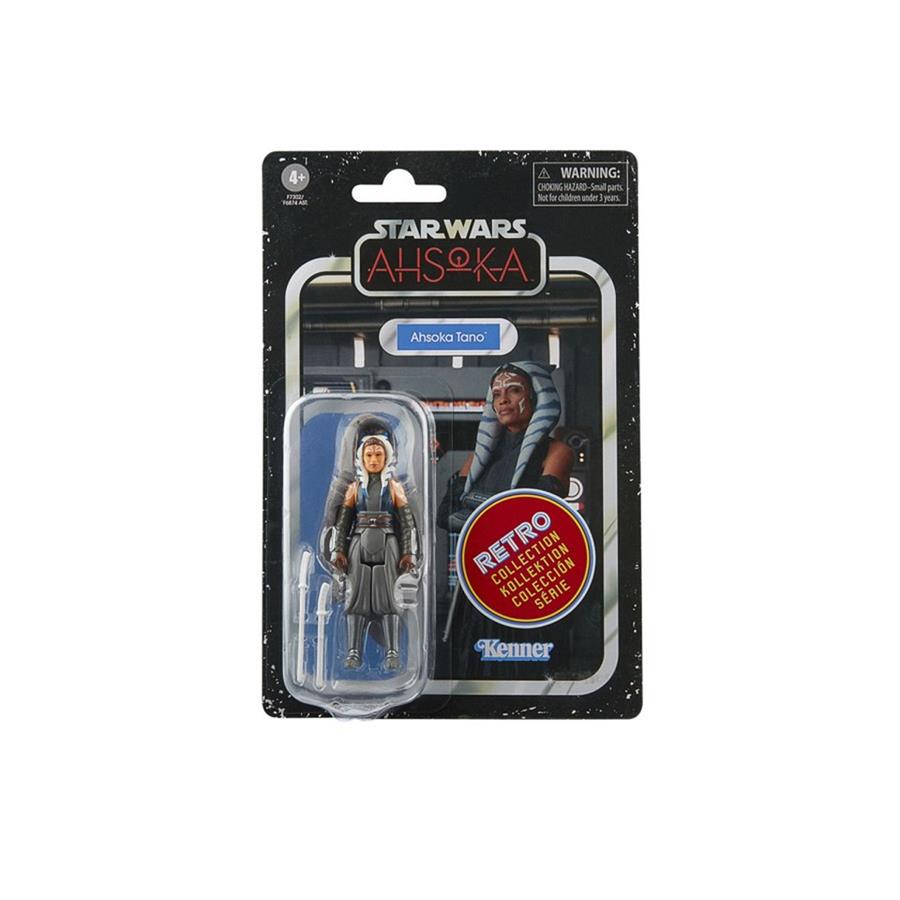 AHSOKA FIG 9,5 CM Retro Collection. Star Wars: Ahsoka | 5010996184580 | Llibreria online de Figueres i Empordà