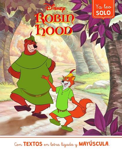 Robin Hood. Ya leo solo (Disney. Lectoescritura) | 9788418039966 | Disney | Librería online de Figueres / Empordà