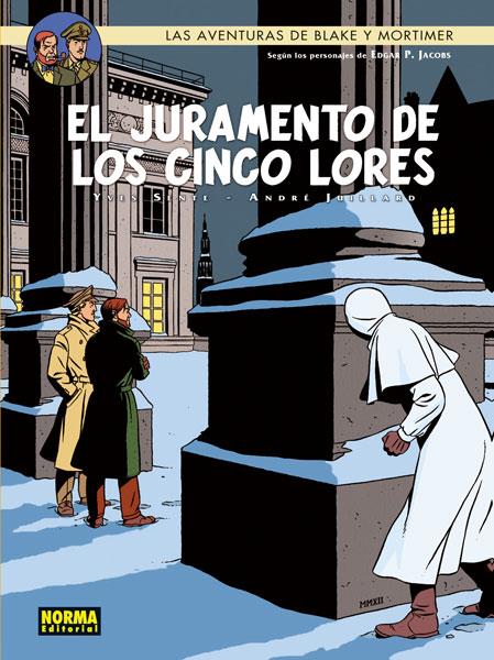 BLAKE Y MORTIMER #21. EL JURAMENTO DE LOS CINCO LORES | 9788467912326 | Sente, Yves/Juillard, André | Llibreria online de Figueres i Empordà