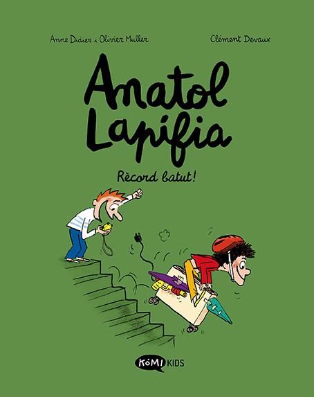 Anatol Lapifia #04.  Record batut! | 9788419183033 | Didier, Anne/Muller, Olivier | Librería online de Figueres / Empordà