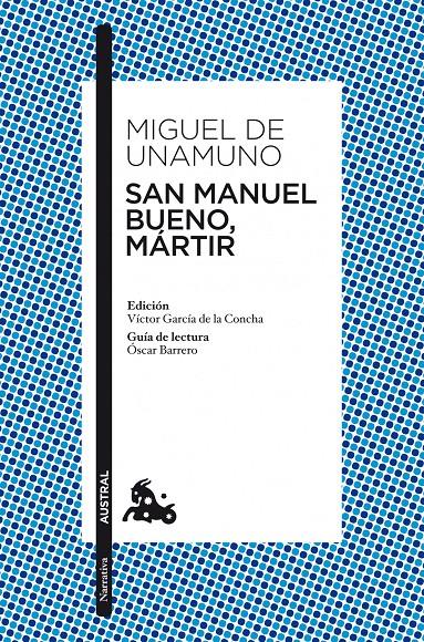 San Manuel Bueno, mártir | 9788467034080 | Unamuno, Miguel de | Llibreria online de Figueres i Empordà