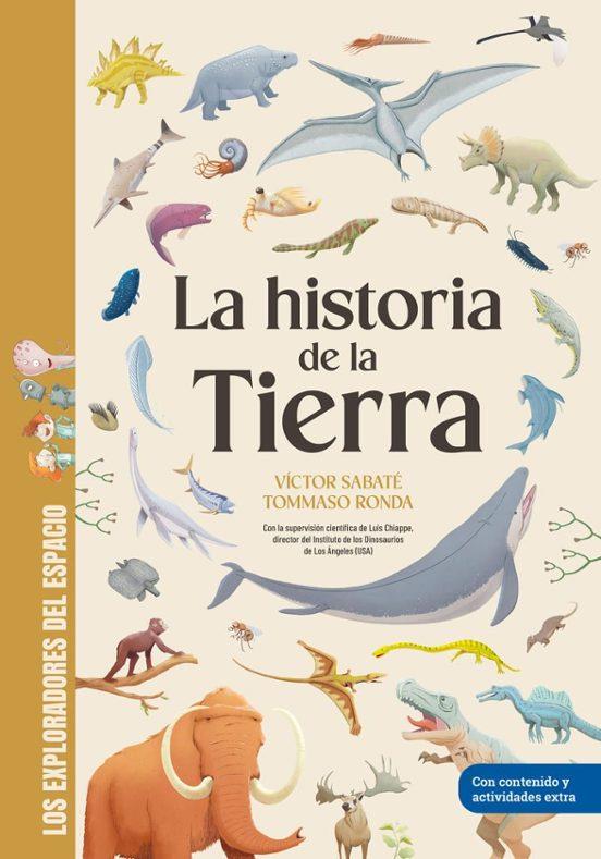 La historia de la Tierra | 9788413614151 | Sabaté, Víctor | Llibreria online de Figueres i Empordà