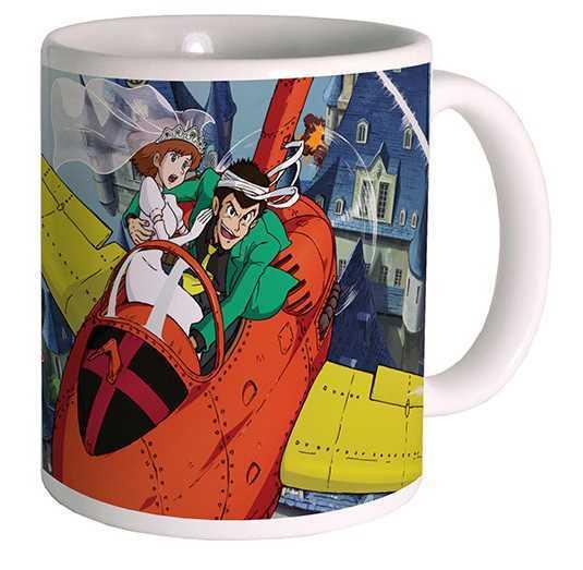 LUPIN 01 TAZA LUPIN III CASTLE OF CAGLIOSTRO MIYAZAKI | 3760226379102 | Llibreria online de Figueres i Empordà