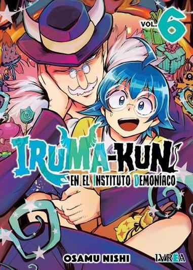 Iruma-kun En el instituto demoníaco #06 | 9788410061095 | Nishi, Osamu | Llibreria online de Figueres i Empordà