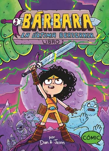 BARBARA #01. LA ULTIMA BERSERKER | 9788419102232 | Patterson, Jason/Abdo, Dan | Llibreria online de Figueres i Empordà