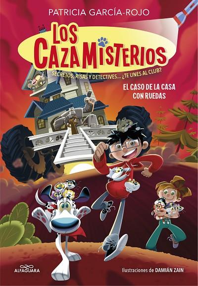 Los cazamisterios 4 - El caso de la casa con ruedas | 9788419191823 | García-Rojo, Patricia | Librería online de Figueres / Empordà