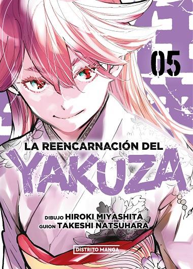 La reencarnación del yakuza #05 | 9788419686077 | Miyashita, Hiroki/Natsuhara, Takeshi | Llibreria online de Figueres i Empordà