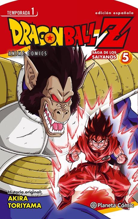 Dragon Ball Z Anime Series. Saiyanos nº 05/05 | 9788416401062 | Akira Toriyama | Llibreria online de Figueres i Empordà