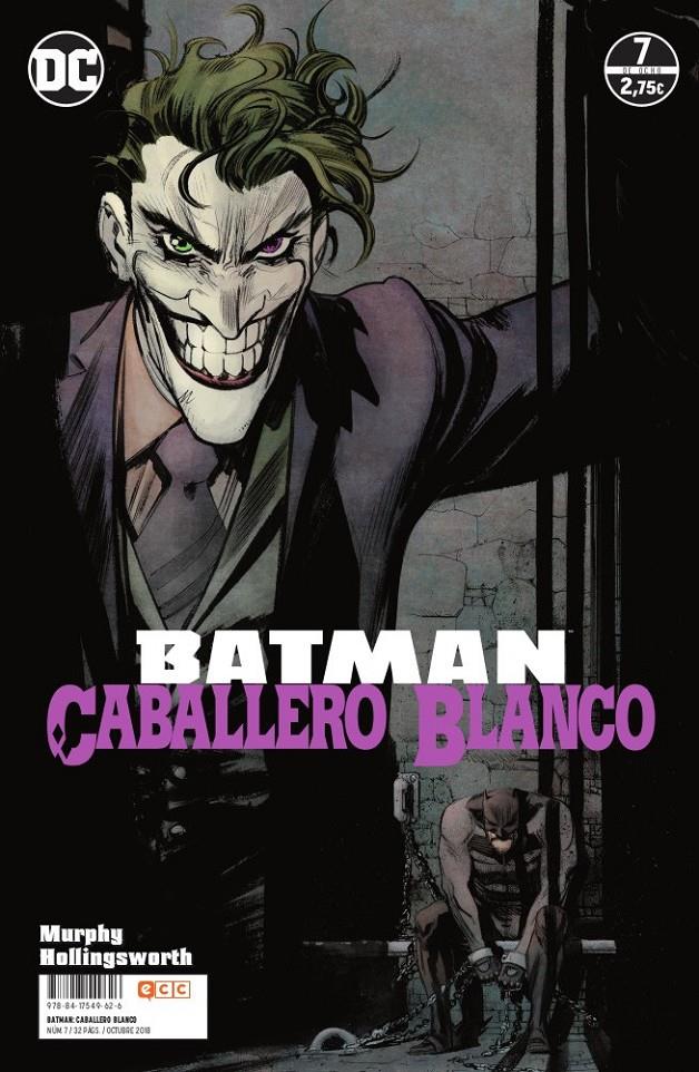 Batman: Caballero Blanco #07 | 9788417549626 | Murphy, Sean | Librería online de Figueres / Empordà