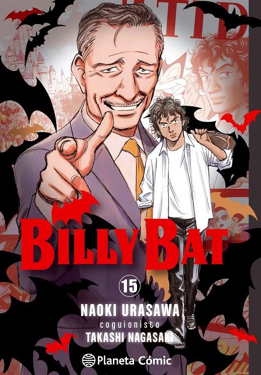 Billy Bat nº 15 | 9788468476339 | Naoki Urasawa | Llibreria online de Figueres i Empordà