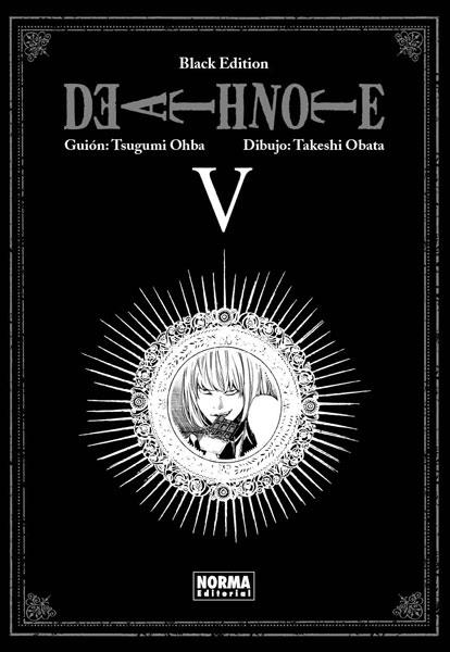 DEATH NOTE BLACK EDITION #05 | 9788467912135 | Ohba, Tsugumi/Obata, Takeshi | Llibreria online de Figueres i Empordà