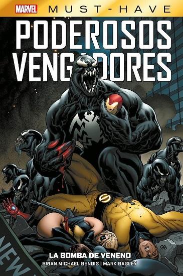 MARVEL MUST-HAVE PODEROSOS VENGADORES #02. La bomba de veneno | 9788411018104 | Varios autores | Llibreria online de Figueres i Empordà