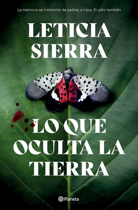 Lo que oculta la tierra | 9788408296942 | Sierra, Leticia | Librería online de Figueres / Empordà