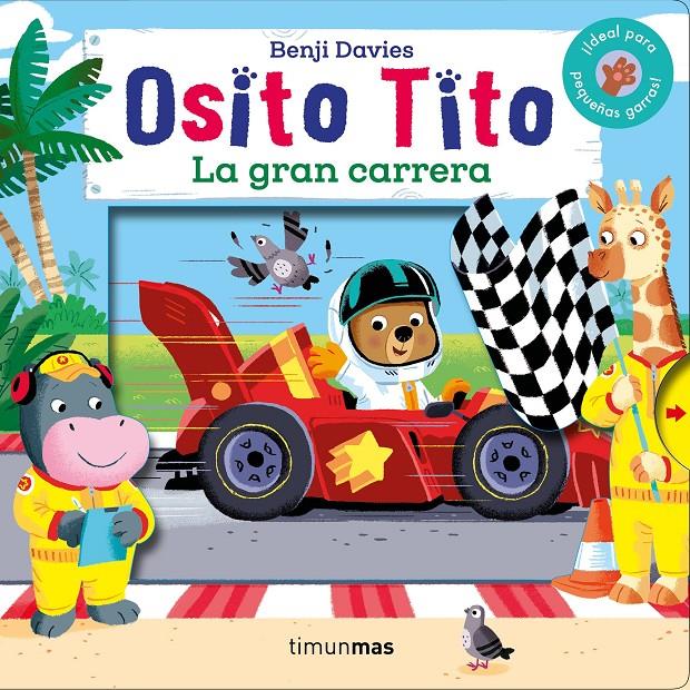 Osito Tito. La gran carrera | 9788408186908 | Davies, Benji | Llibreria online de Figueres i Empordà