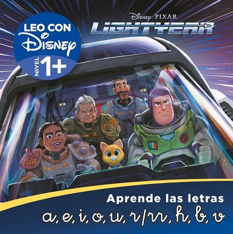 Lightyear. Aprende las letras | 9788418039423 | Disney, | Llibreria online de Figueres i Empordà