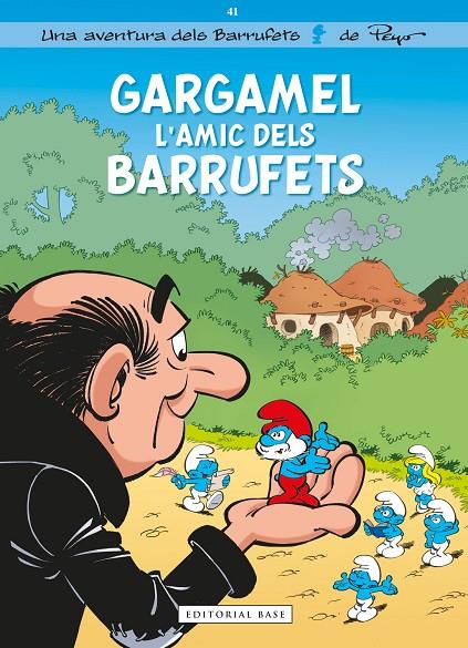 Els Barrufets #41. Gargamel l'amic dels Barrufets | 9788410131491 | Culliford, Thierry/Jost, Alain | Llibreria online de Figueres i Empordà