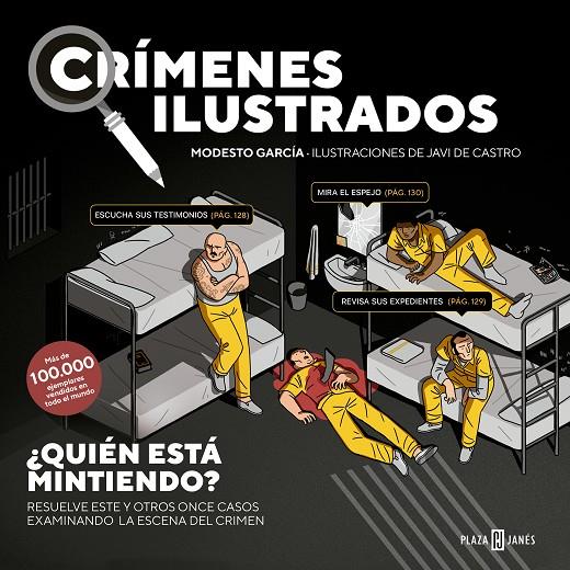 Crímenes ilustrados - ¿Quién está mintiendo? | 9788401031366 | García, Modesto | Llibreria online de Figueres i Empordà