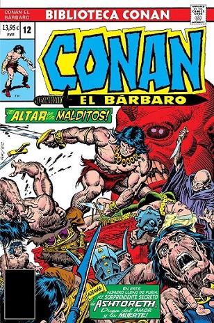 BIBLIOTECA CONAN. CONAN EL BARBARO #12 | 9788410516038 | Wein, Len / Thomas, Roy / Buscema, John | Llibreria online de Figueres i Empordà