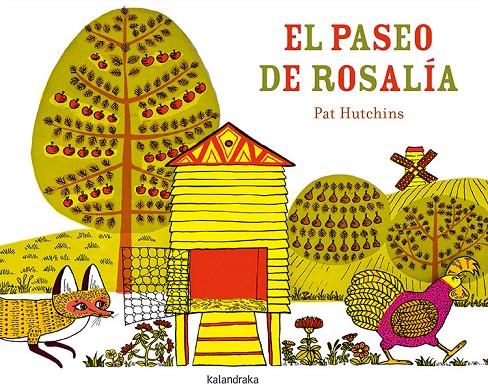 El paseo de Rosalía | 9788492608324 | Hutchins, Pat | Librería online de Figueres / Empordà