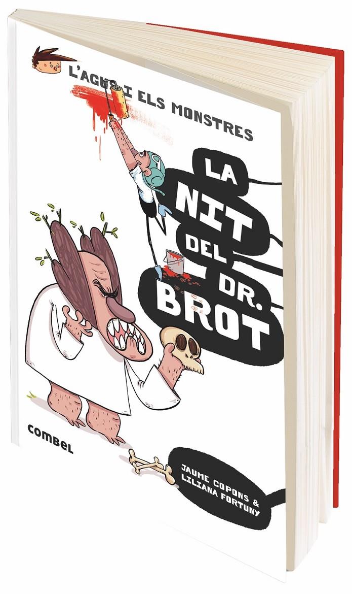 L'Agus i els monstres #10. La nit del Dr. Brot  | 9788491013006 | Copons, Jaume | Llibreria online de Figueres i Empordà