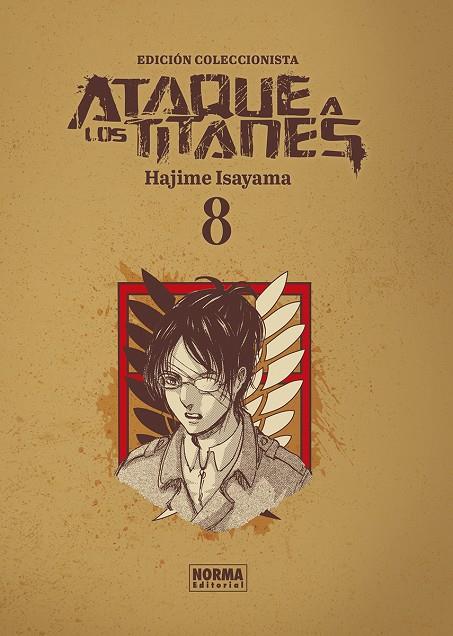 ATAQUE A LOS TITANES ED. INTEGRAL #08 | 9788467975369 | Isayama, Hajime | Llibreria online de Figueres i Empordà