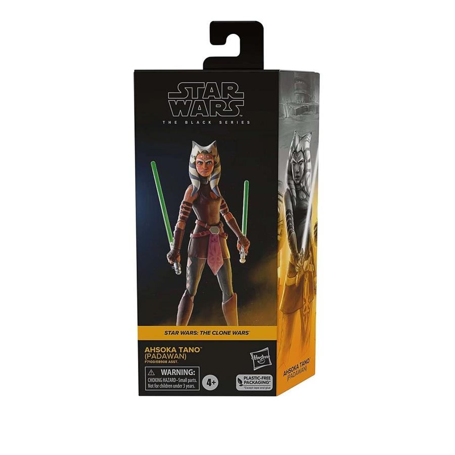 AHSOKA TANO (PADAWAN) FIG. 15 CM STAR WARS THE CLONE WARS THE BLACK SERIES HSBF71005X0 | 5010996136749 | Llibreria online de Figueres i Empordà