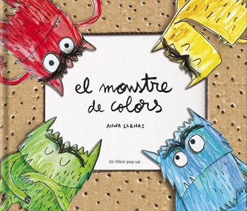 EL MONSTRE DE COLORS POP-UP | 9788494157813 | Llenas Serra, Anna | Llibreria online de Figueres i Empordà