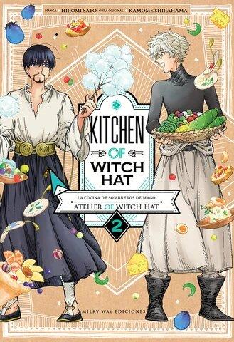 KITCHEN OF WITCH HAT #02 | 9788418788680 | Sato, Hiromi/Shirahama, Kamome | Llibreria online de Figueres i Empordà