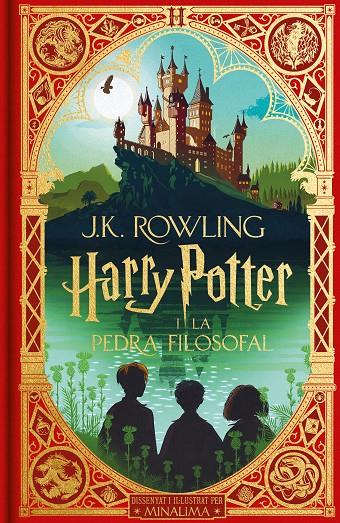 Harry Potter i la pedra filosofal (Edició MinaLima) | 9788419729385 | Rowling, J.K. | Librería online de Figueres / Empordà