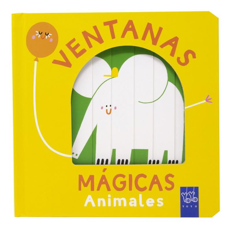 Ventanas mágicas. Animales | 9788408259619 | YOYO | Llibreria online de Figueres i Empordà