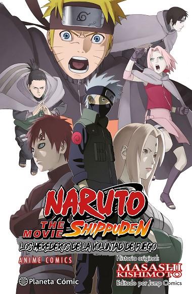 Naruto Shippuden Anime Comic Los Herederos de la Voluntad de Fuego | 9788491747666 | Kishimoto, Masashi | Llibreria online de Figueres i Empordà