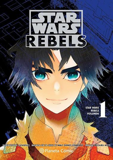 Star Wars. Rebels (manga) | 9788411121941 | AA. VV. | Llibreria online de Figueres i Empordà