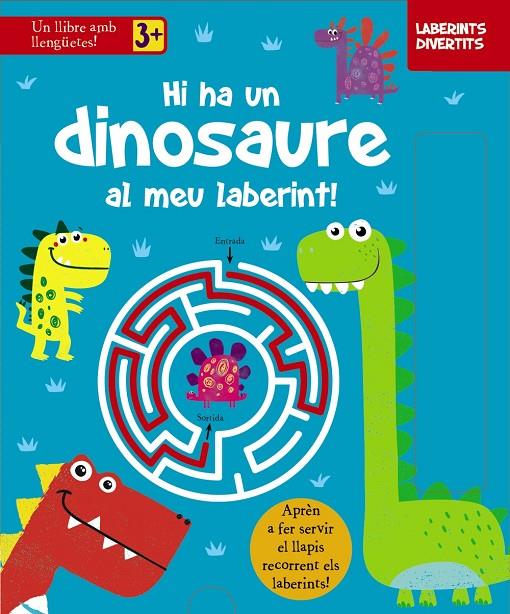 Laberints divertits. Hi ha un dinosaure al meu laberint! | 9788413490335 | Varios Autores | Llibreria online de Figueres i Empordà